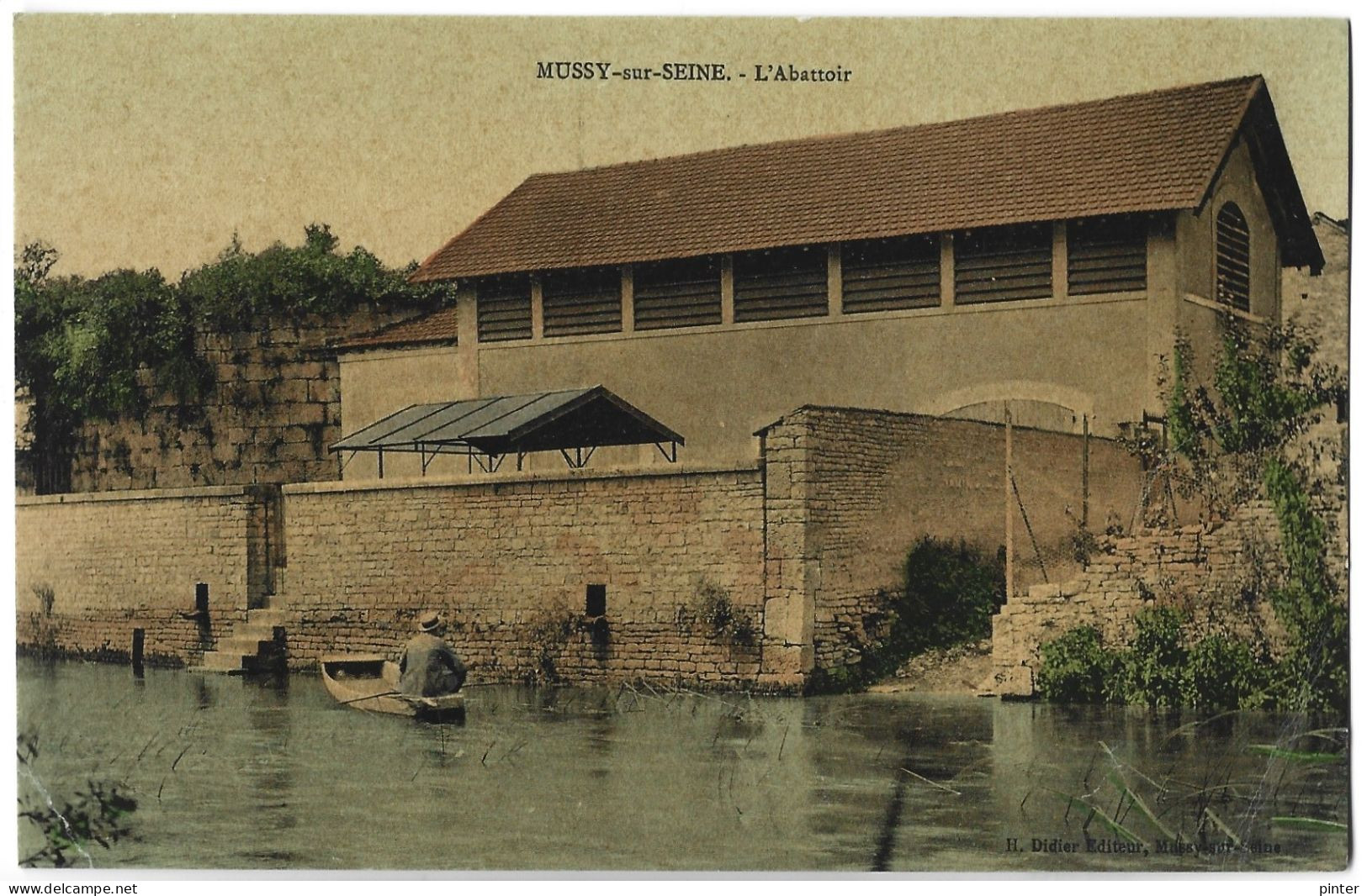 MUSSY SUR SEINE - L'Abattoir - Mussy-sur-Seine