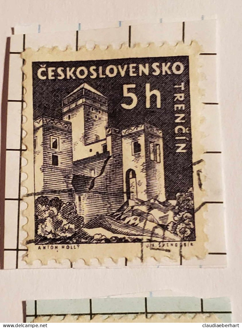 Trencin - Used Stamps