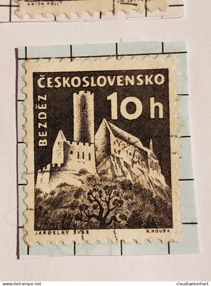 Bezdez - Used Stamps
