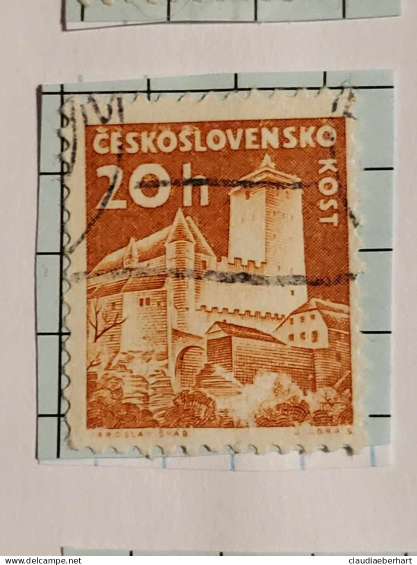 Kost - Used Stamps