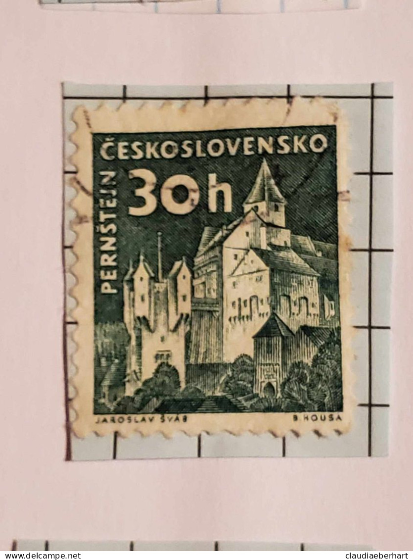 Pernstejn - Used Stamps