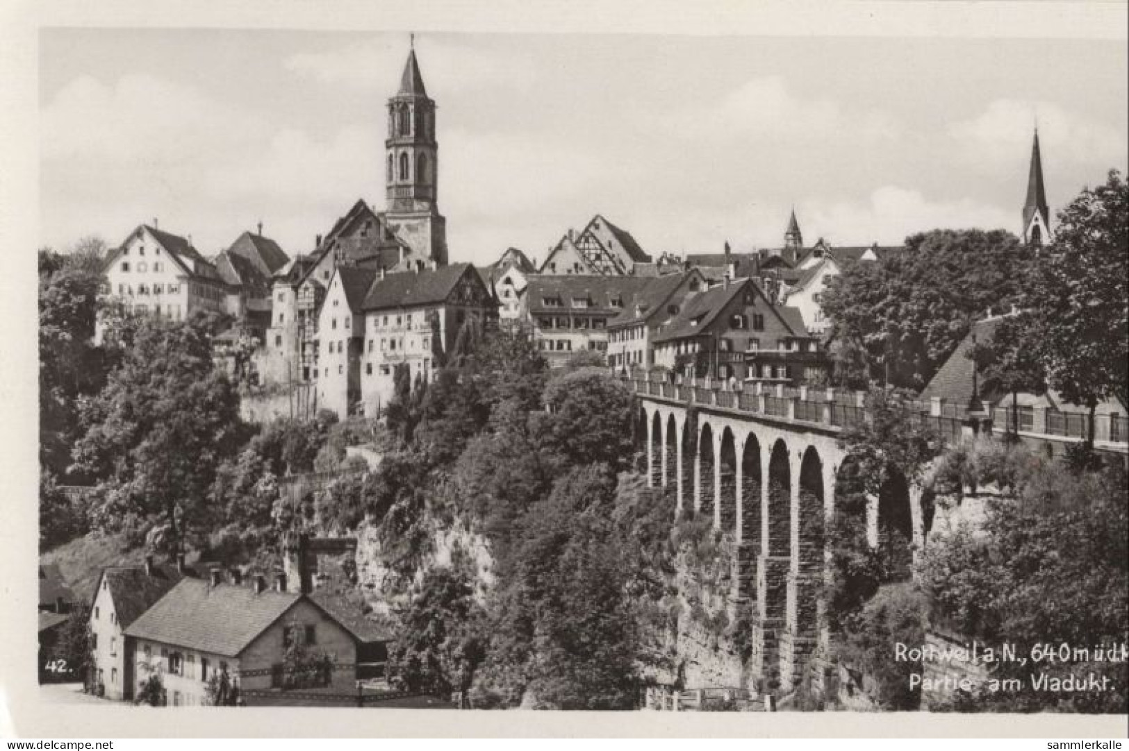 125812 - Rottweil - Partie Am Viadukt - Rottweil