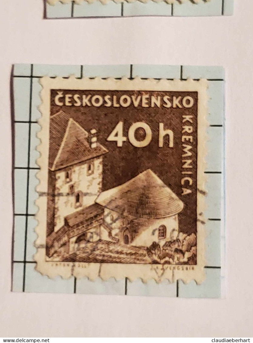 Kreminca - Used Stamps