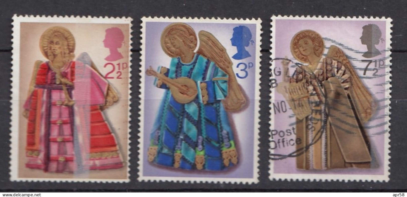 1972 Sg 913-914-915 - Used Stamps