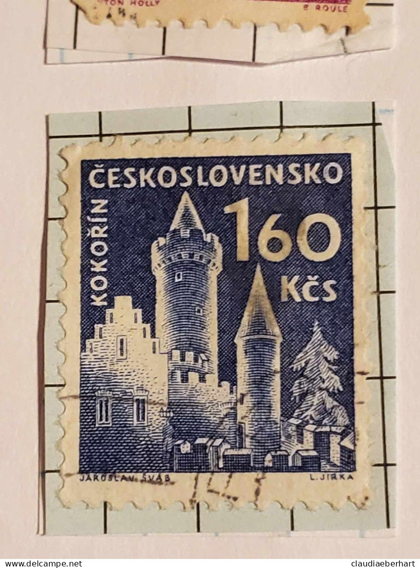 Kokorin - Used Stamps