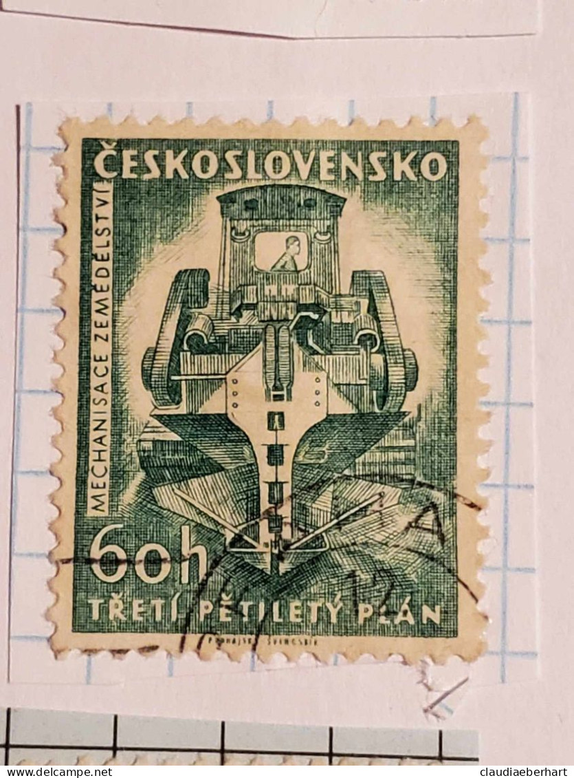 Fünfjahresplan - Used Stamps