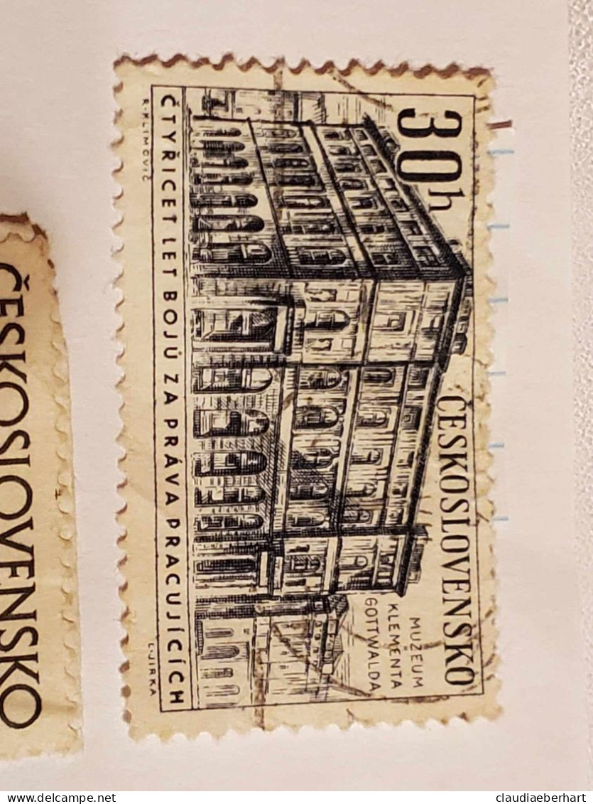 Museum - Used Stamps