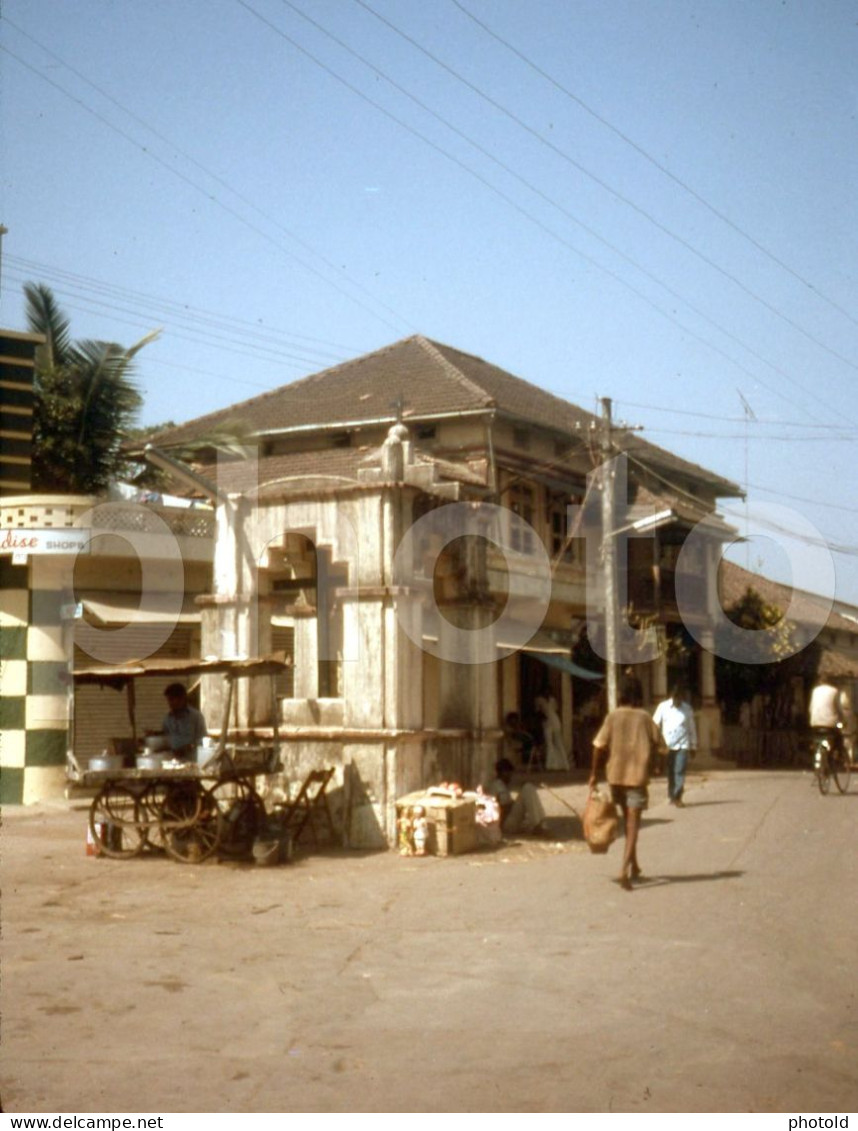 30 SLIDES SET INDIA GOA DAMAN DAMAO DIU ORIGINAL AMATEUR 17 mm DIAPOSITIVE SLIDE no PHOTO FOTO