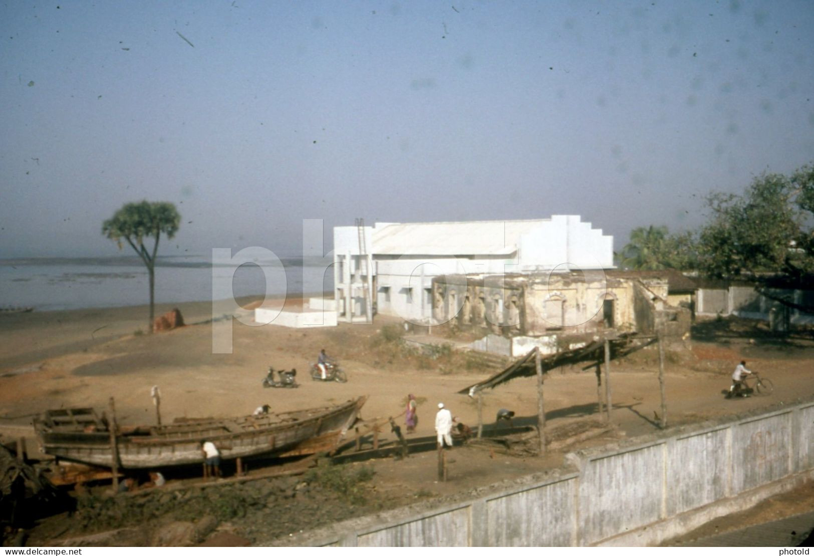 30 SLIDES SET INDIA GOA DAMAN DAMAO DIU ORIGINAL AMATEUR 17 mm DIAPOSITIVE SLIDE no PHOTO FOTO