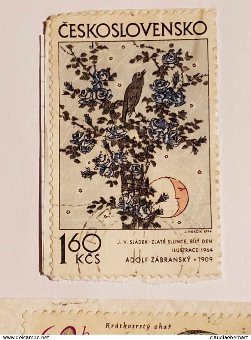 Adolf Zabransy - Used Stamps