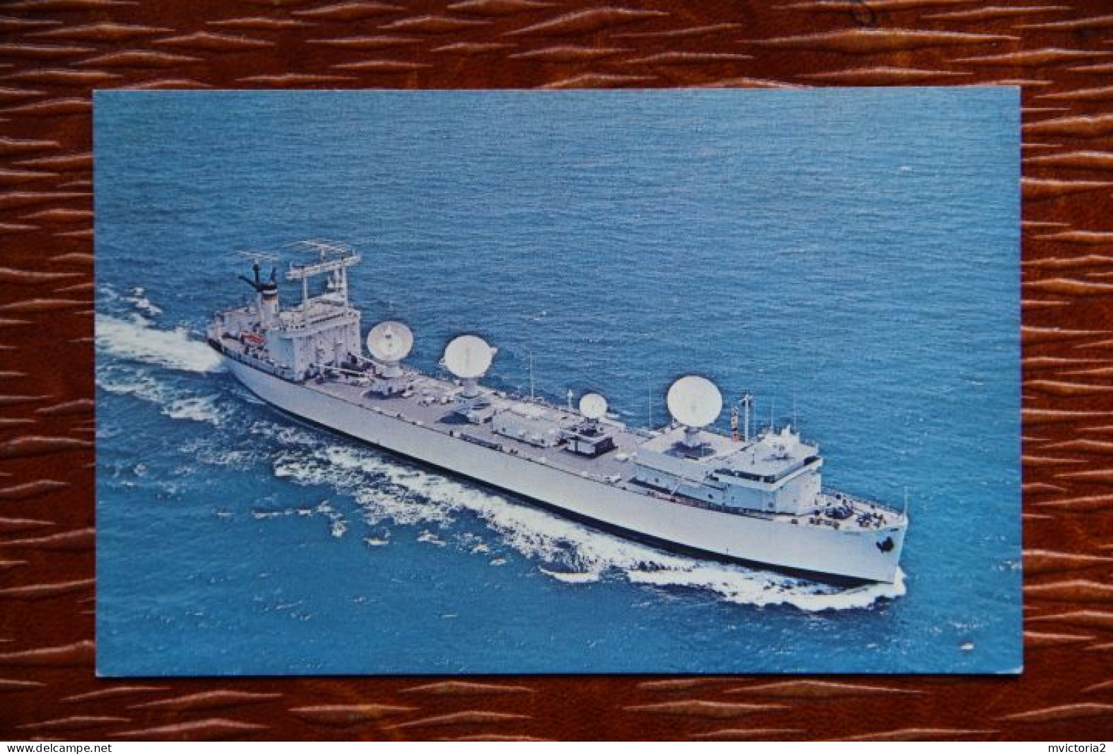 TRANSPORT - BATEAU : VANGUARD TRACKING SHIP  ( Voir VERSO ) - Schlepper