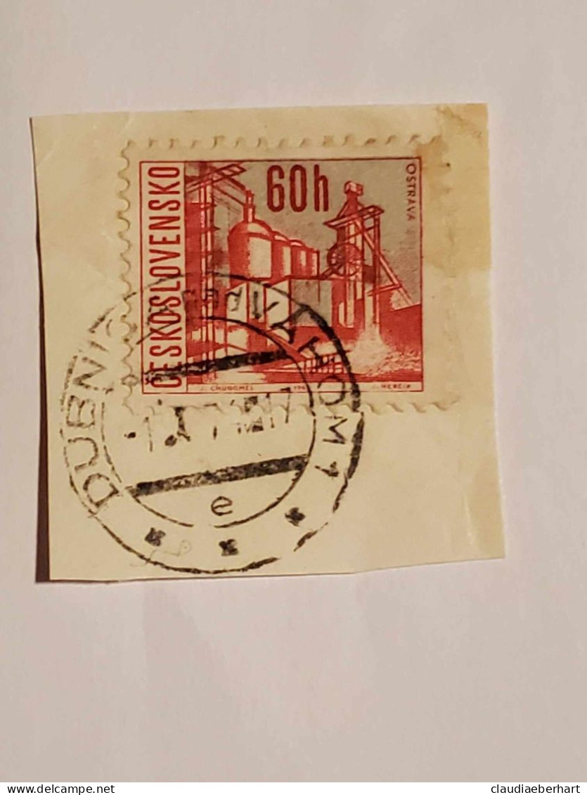 Ostrava - Used Stamps