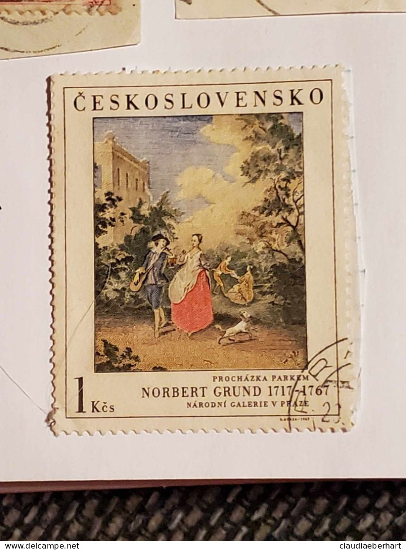 Norbert Grund - Used Stamps