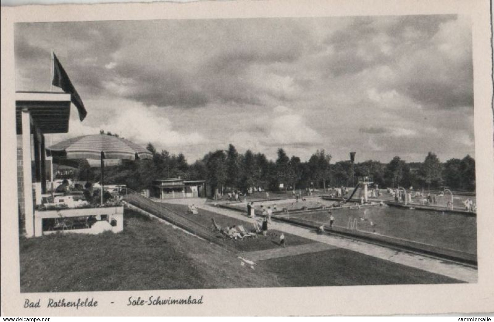 59119 - Bad Rothenfelde - Sole-Schwimmbad - Ca. 1955 - Bad Rothenfelde