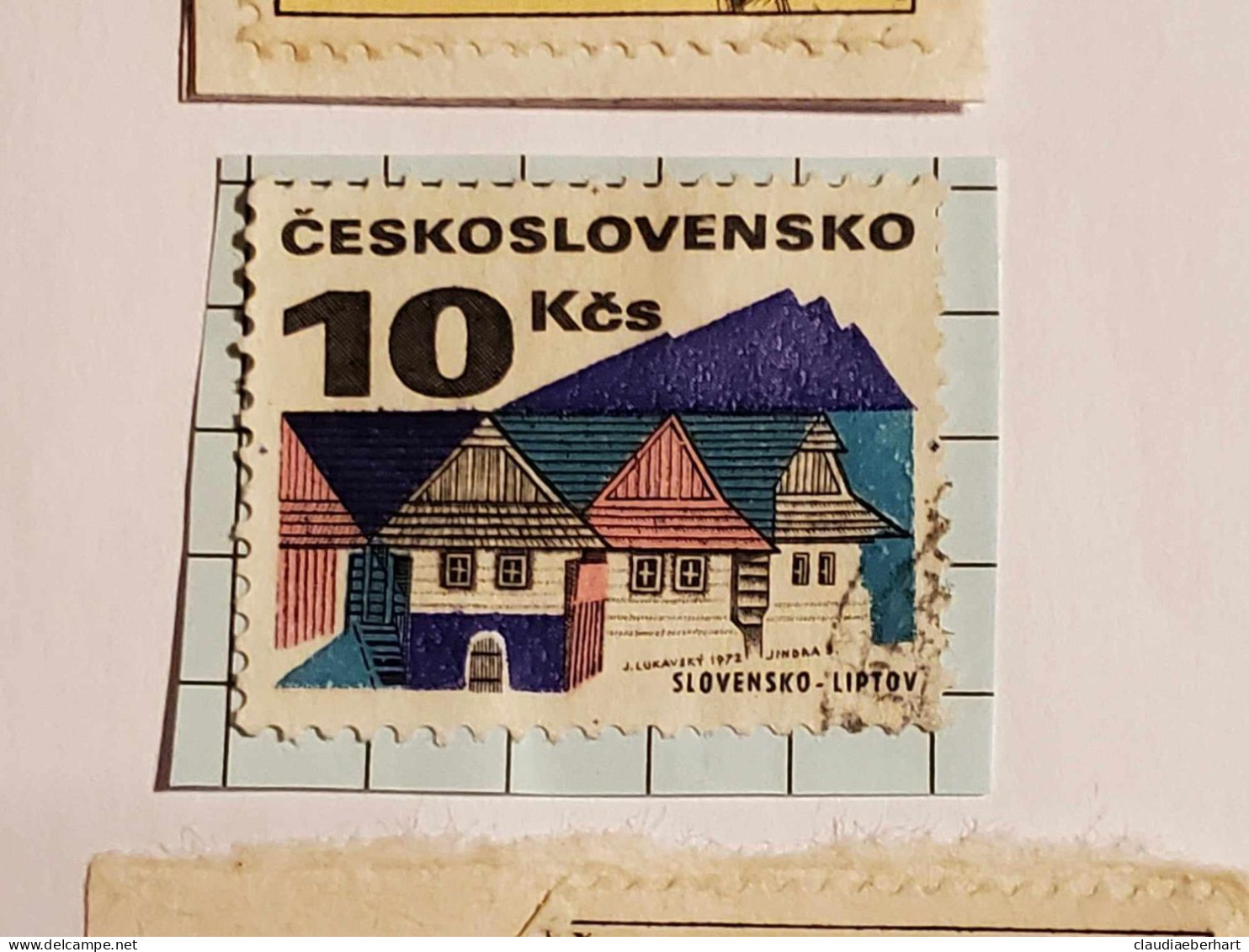 Liptov - Used Stamps