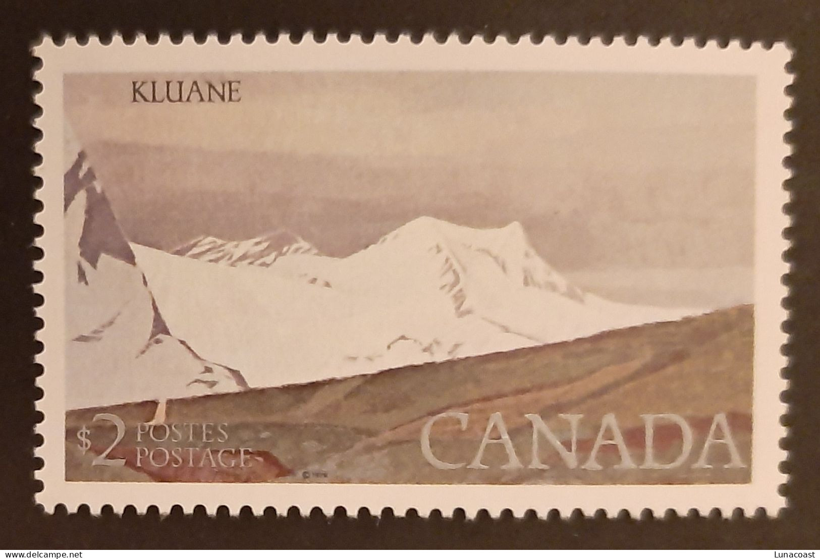 Canada 1977 MNH Sc #727**   2$  National Parks, Kluane - Neufs