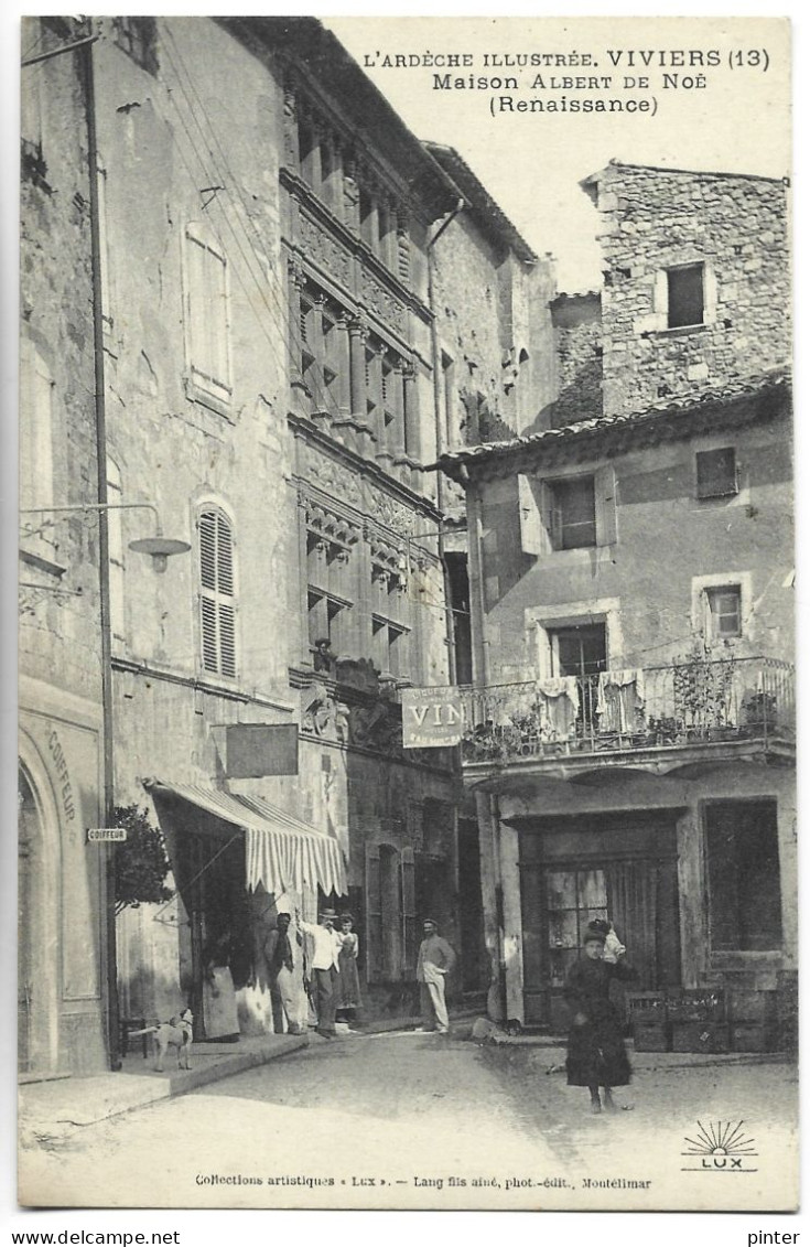 VIVIERS - Maison Albert De Noé - Viviers