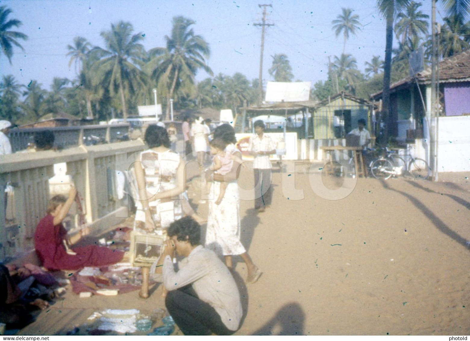 30 SLIDES SET INDIA GOA DAMAN DAMAO DIU ORIGINAL AMATEUR 17 mm DIAPOSITIVE SLIDE no PHOTO FOTO