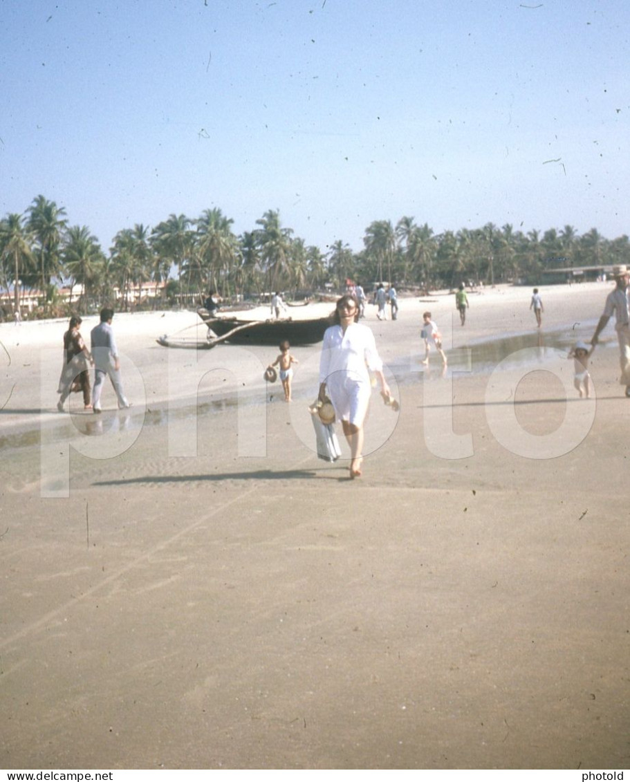 30 SLIDES SET INDIA GOA DAMAN DAMAO DIU ORIGINAL AMATEUR 17 mm DIAPOSITIVE SLIDE no PHOTO FOTO