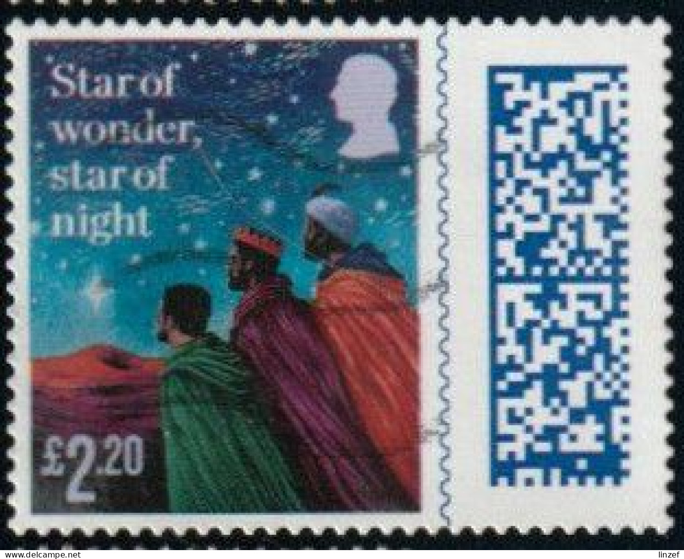 GB 2023 - Noël - 2,20£ Star Of Wonder, Star Of Night - Oblitéré - Used Stamps