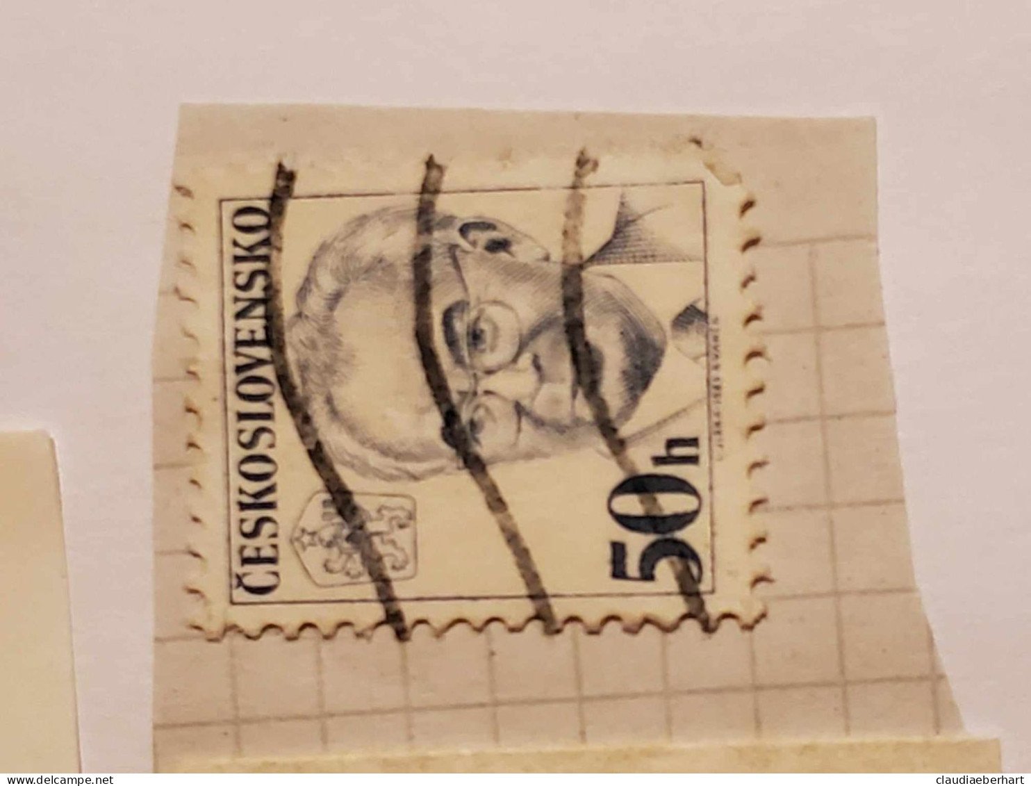 Gustav Husak - Used Stamps