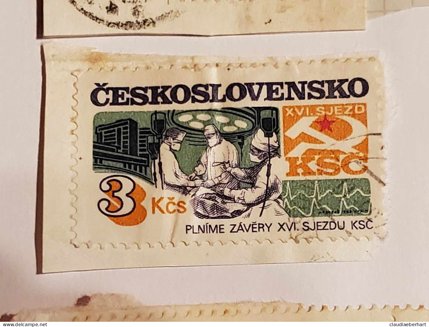 Kongress - Used Stamps