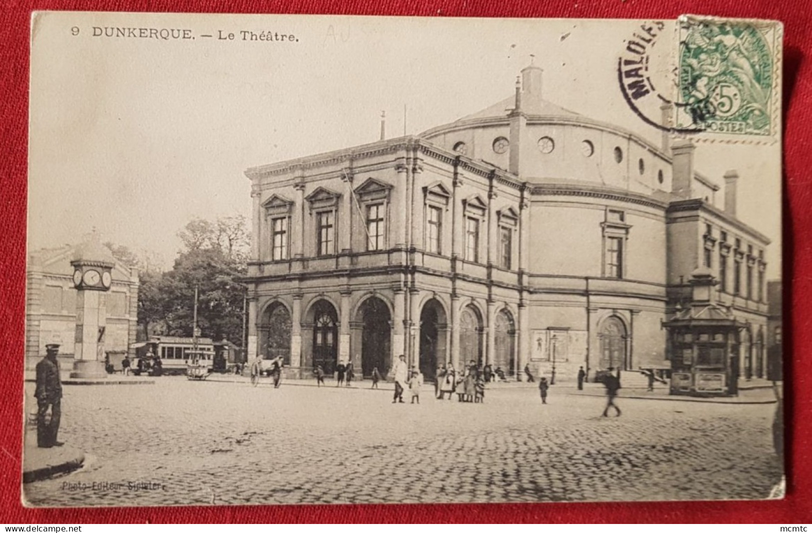 CPA -  Dunkerque - Le Théâtre - Dunkerque