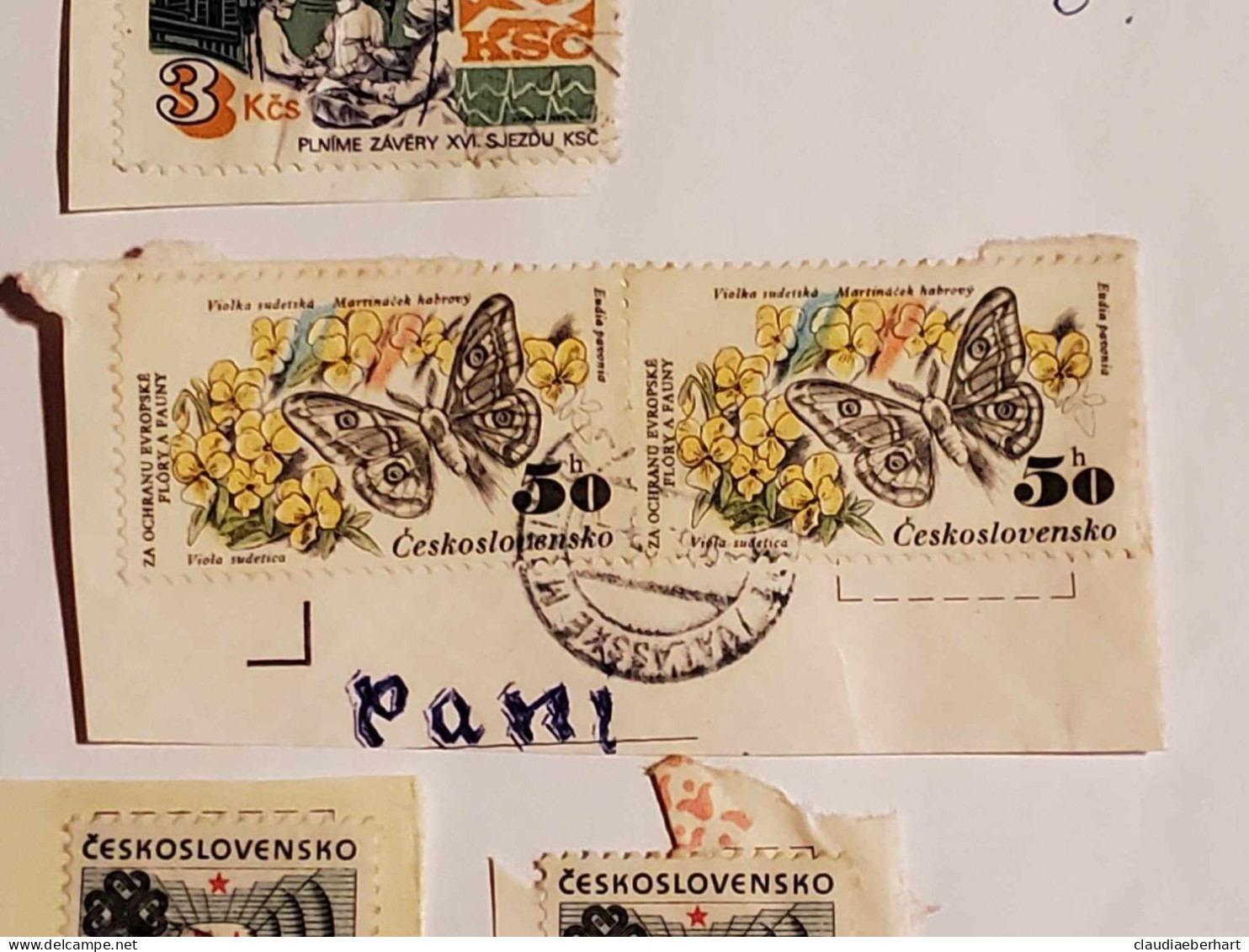 Zum Schutz Der Europäischen Flora Und Fauna - Used Stamps