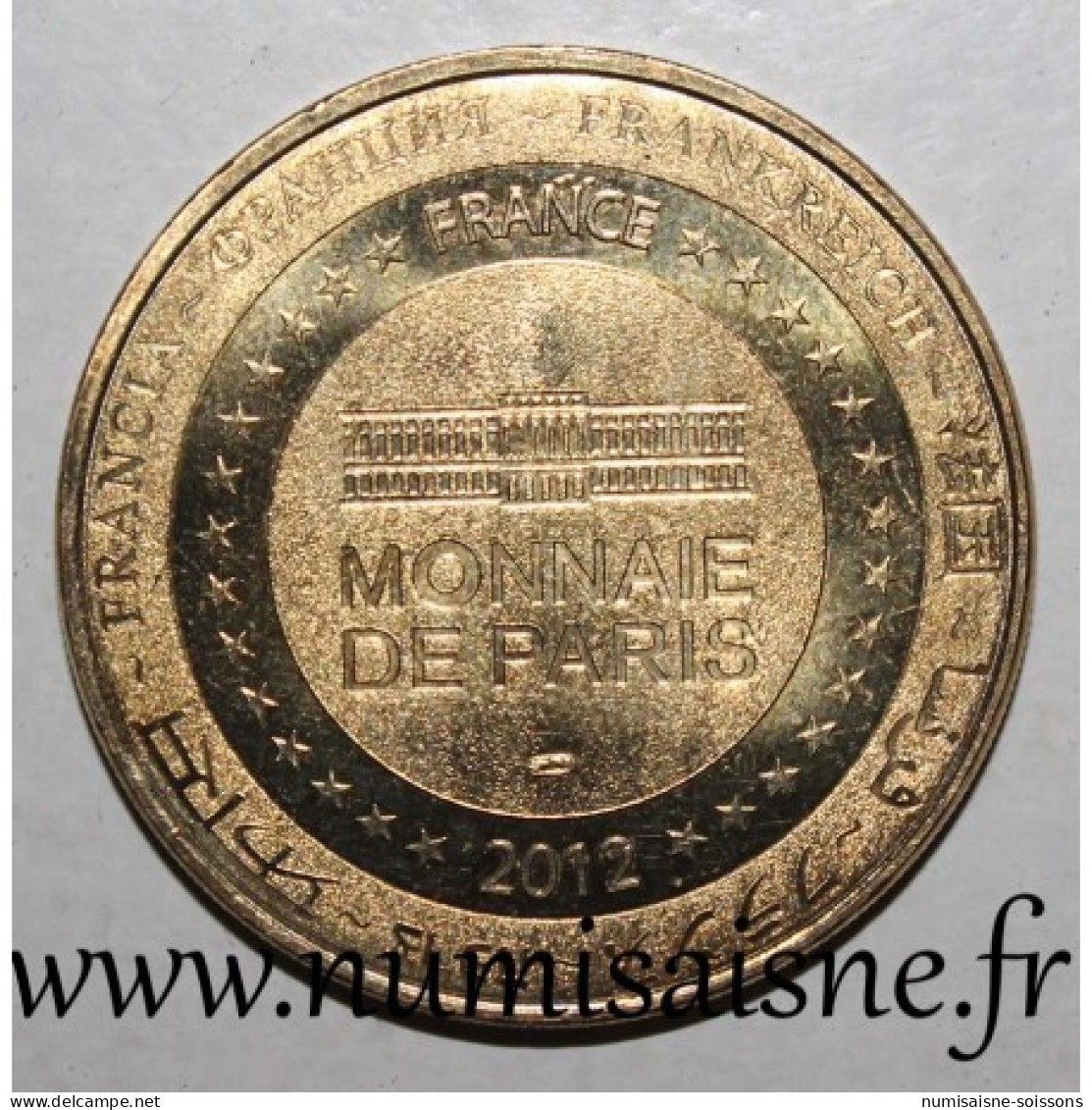 86 - LARCHER - FOIRE MÉDIÉVALE - Monnaie De Paris - 2012 - 2012