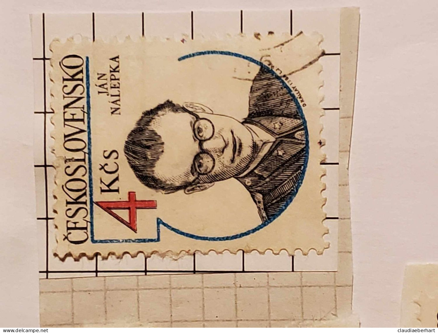 Jan Nalepka - Used Stamps