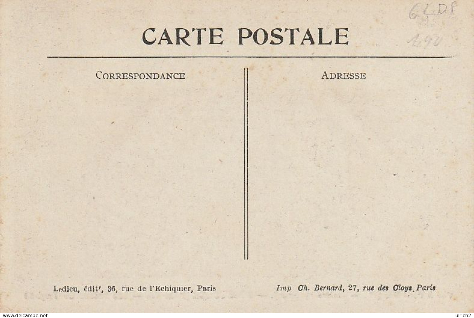 AK Hébuterne  - Les Ruines De L'église - Ca. 1915 (68197) - Avesnes Le Comte