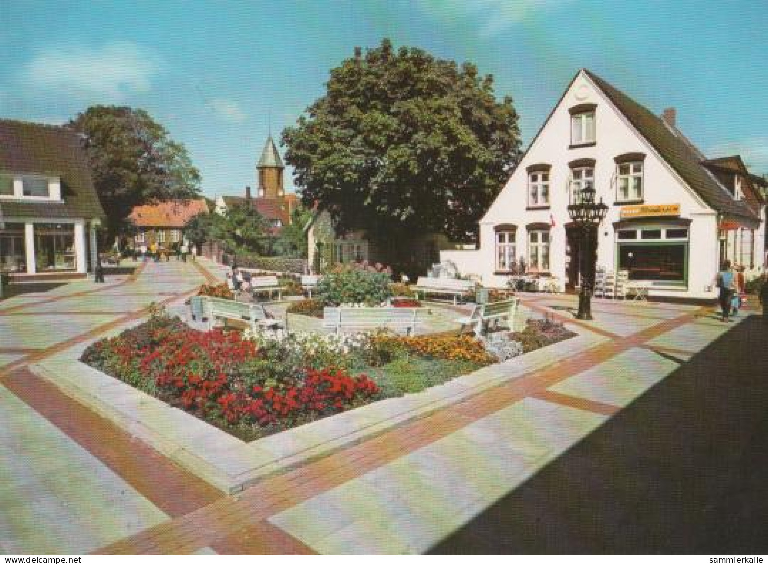 15427 - Wyk Auf Föhr - Blick Zum Glockenturm - Ca. 1975 - Föhr