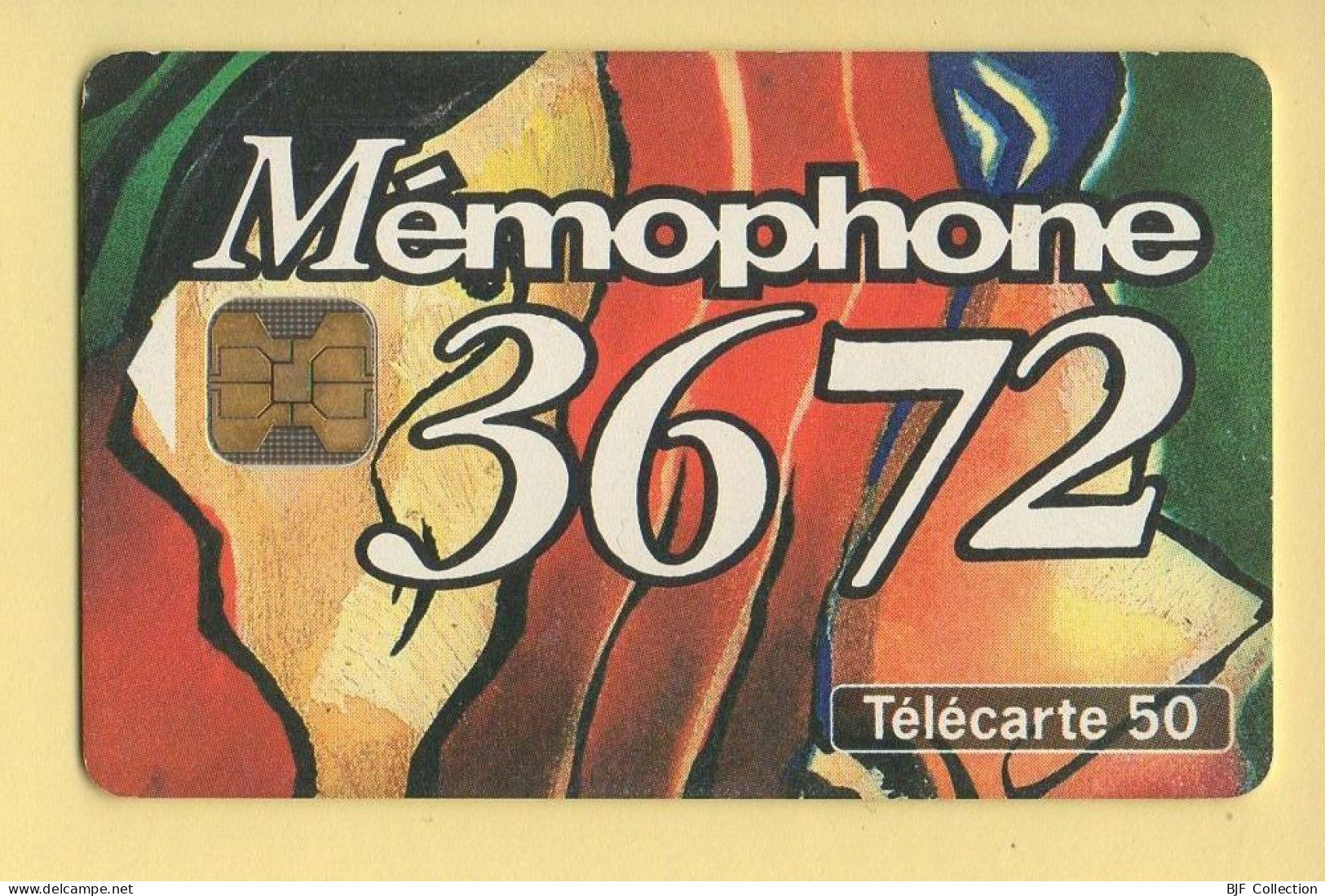 Télécarte 1993 : MEMOPHONE 3672 DUO / 50 Unités / Numéro D36000738 / 09-93 (voir Puce Et Numéro Au Dos) - 1993