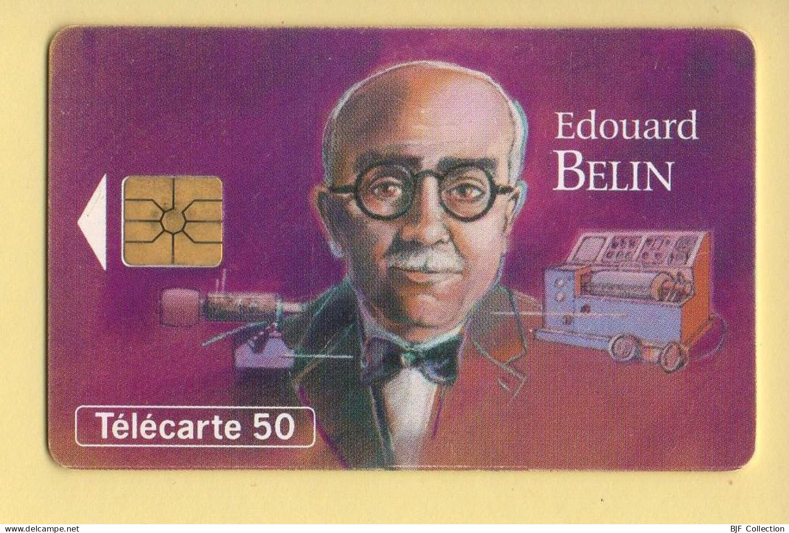 Télécarte 1993 : EDOUARD BELIN / 50 Unités / Numéro B3A035017 / 10-93 (voir Puce Et Numéro Au Dos) - 1993