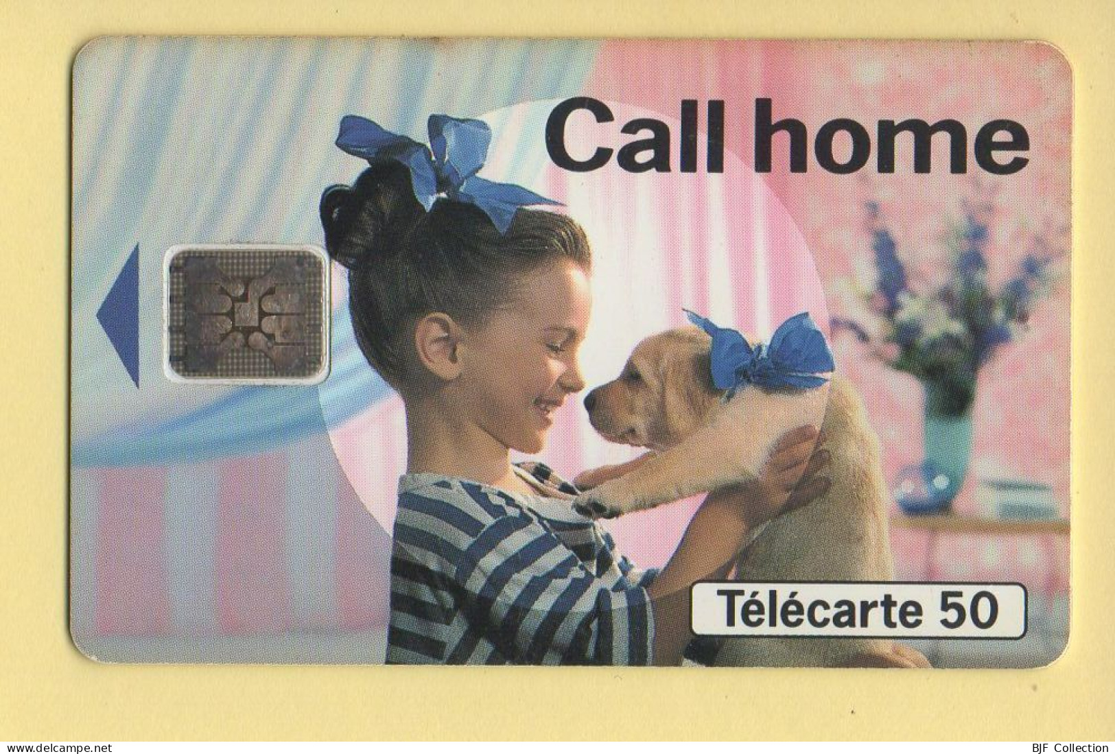 Télécarte 1993 : CALL HOME / 50 Unités / Numéro 46151 / 07-93 (voir Puce Et Numéro Au Dos) - 1993