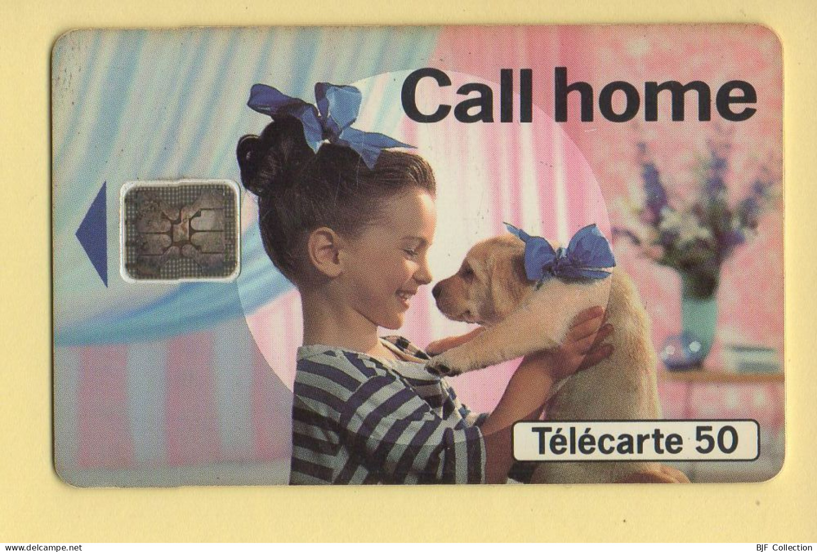 Télécarte 1993 : CALL HOME / 50 Unités / Numéro 46053 / 07-93 (voir Puce Et Numéro Au Dos) - 1993