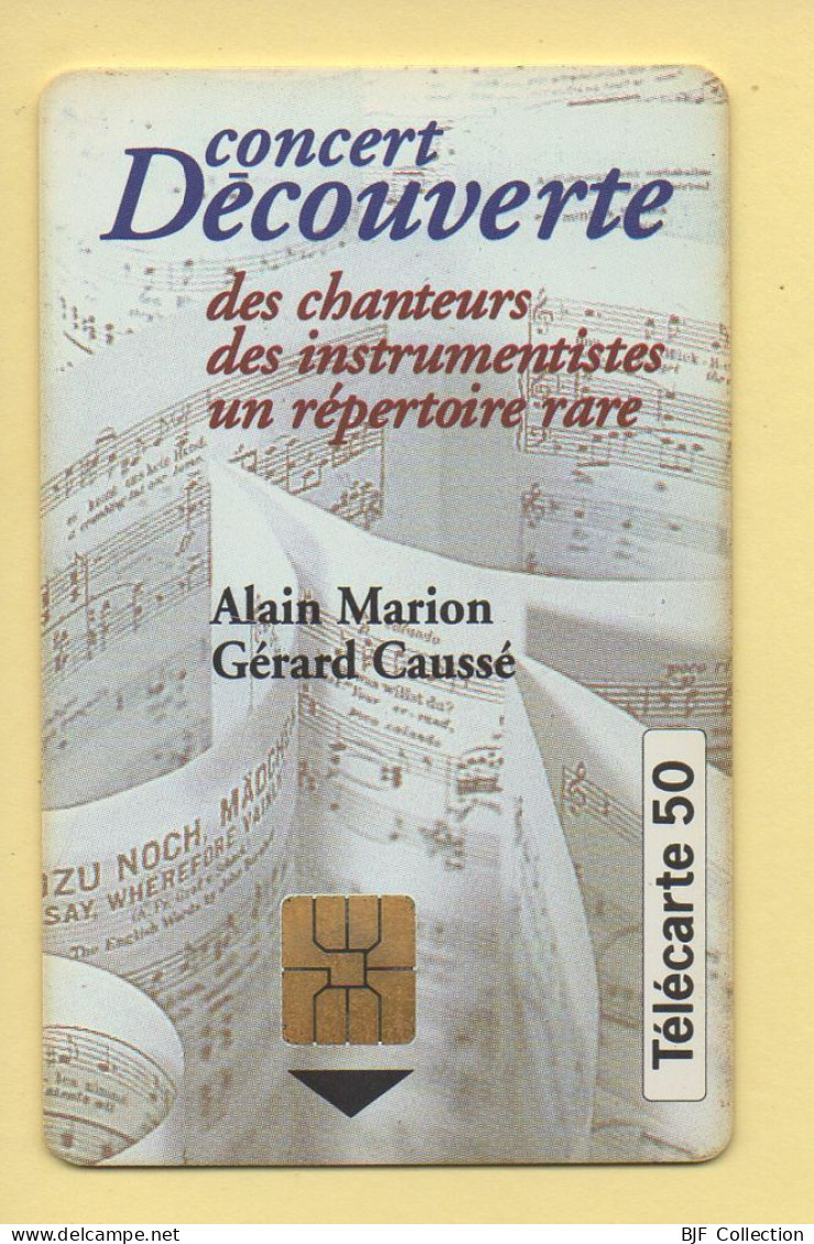 Télécarte 1993 : CONCERT DECOUVERTE / 50 Unités / Numéro A 3C010131 / 10-93 (voir Puce Et Numéro Au Dos) - 1993