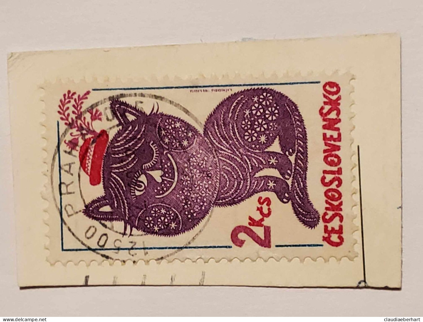 Katze - Used Stamps