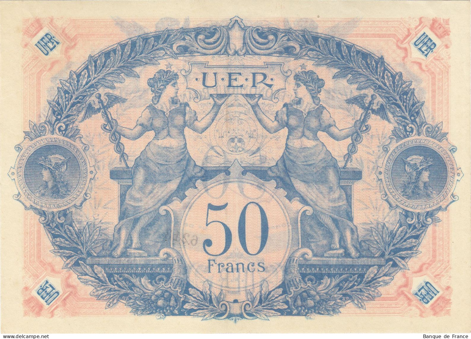 50 F Union économique Roannaise 1929 Type C NEUF - Bons & Nécessité