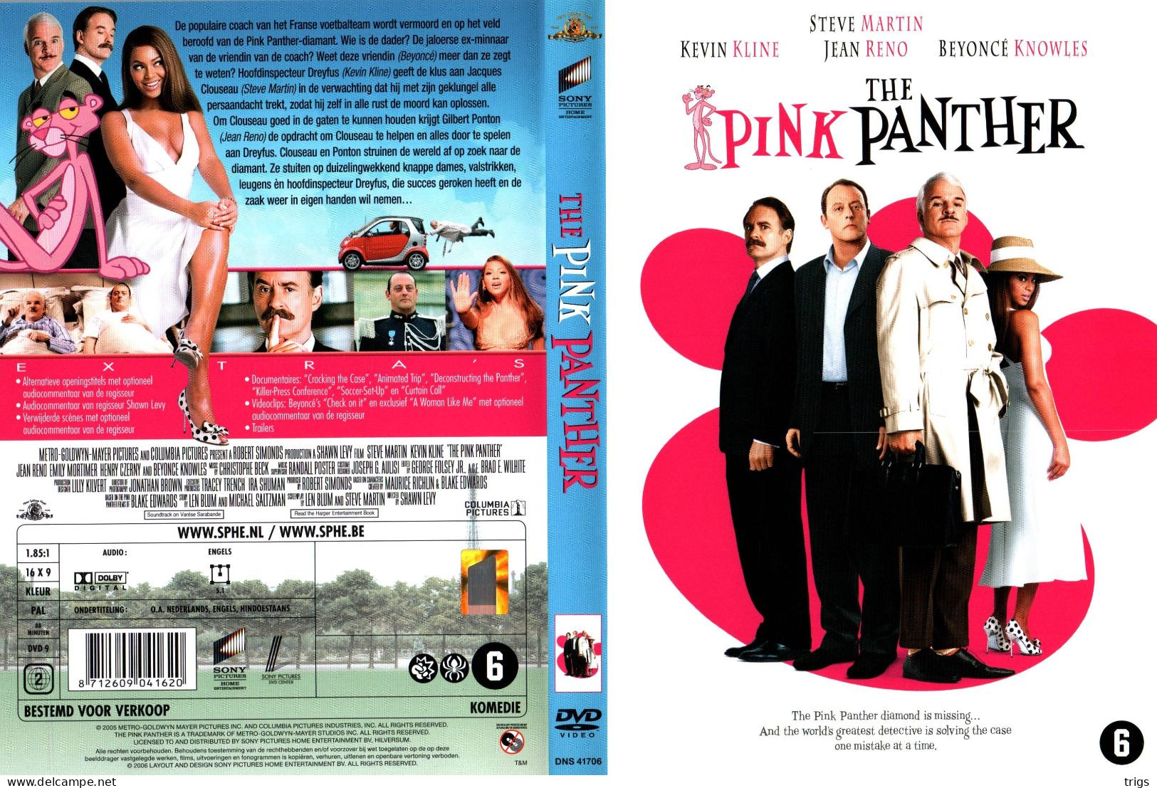 DVD - The Pink Panther - Commedia