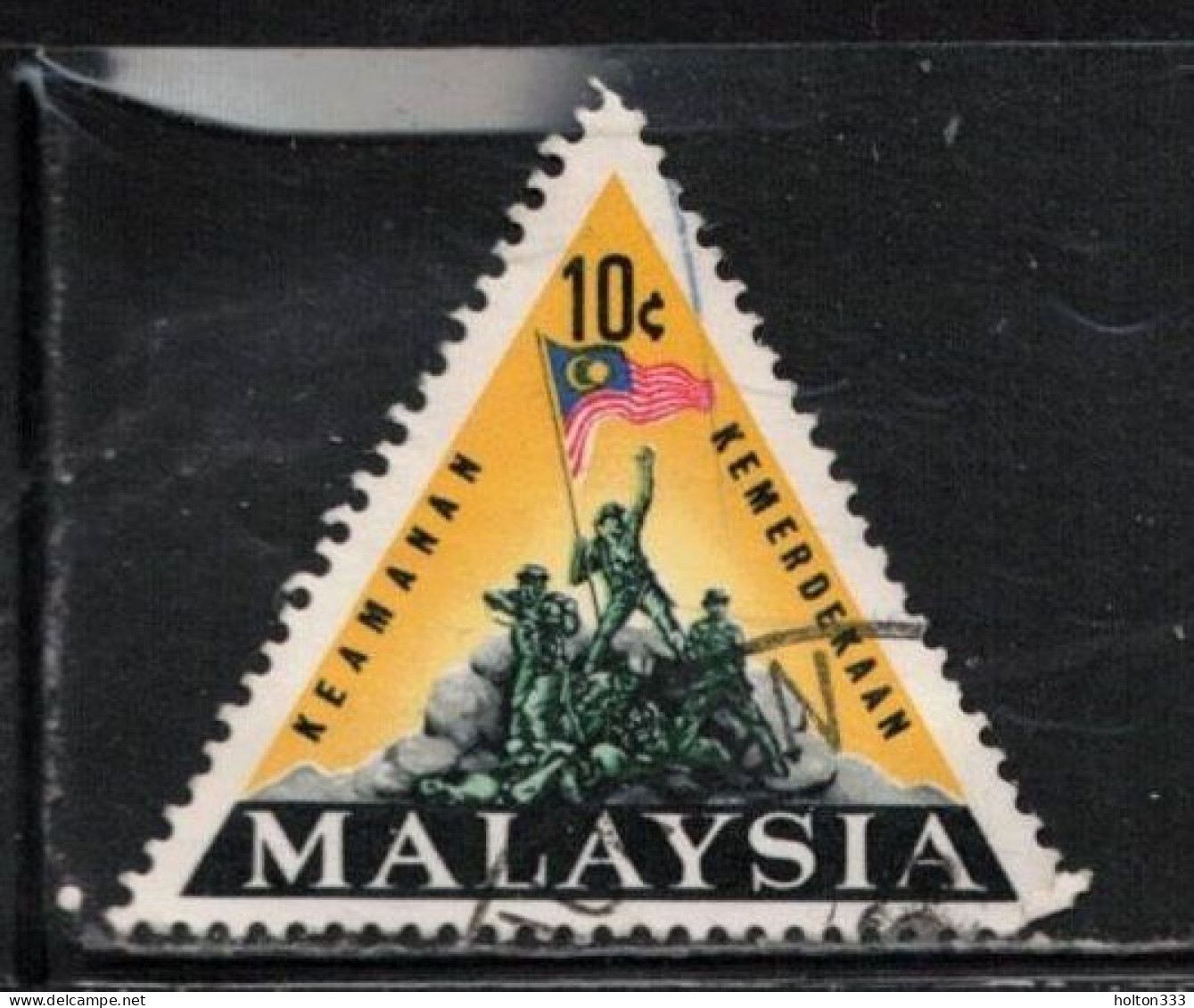 MALAYSIA Scott # 31 Used - Malaysia (1964-...)