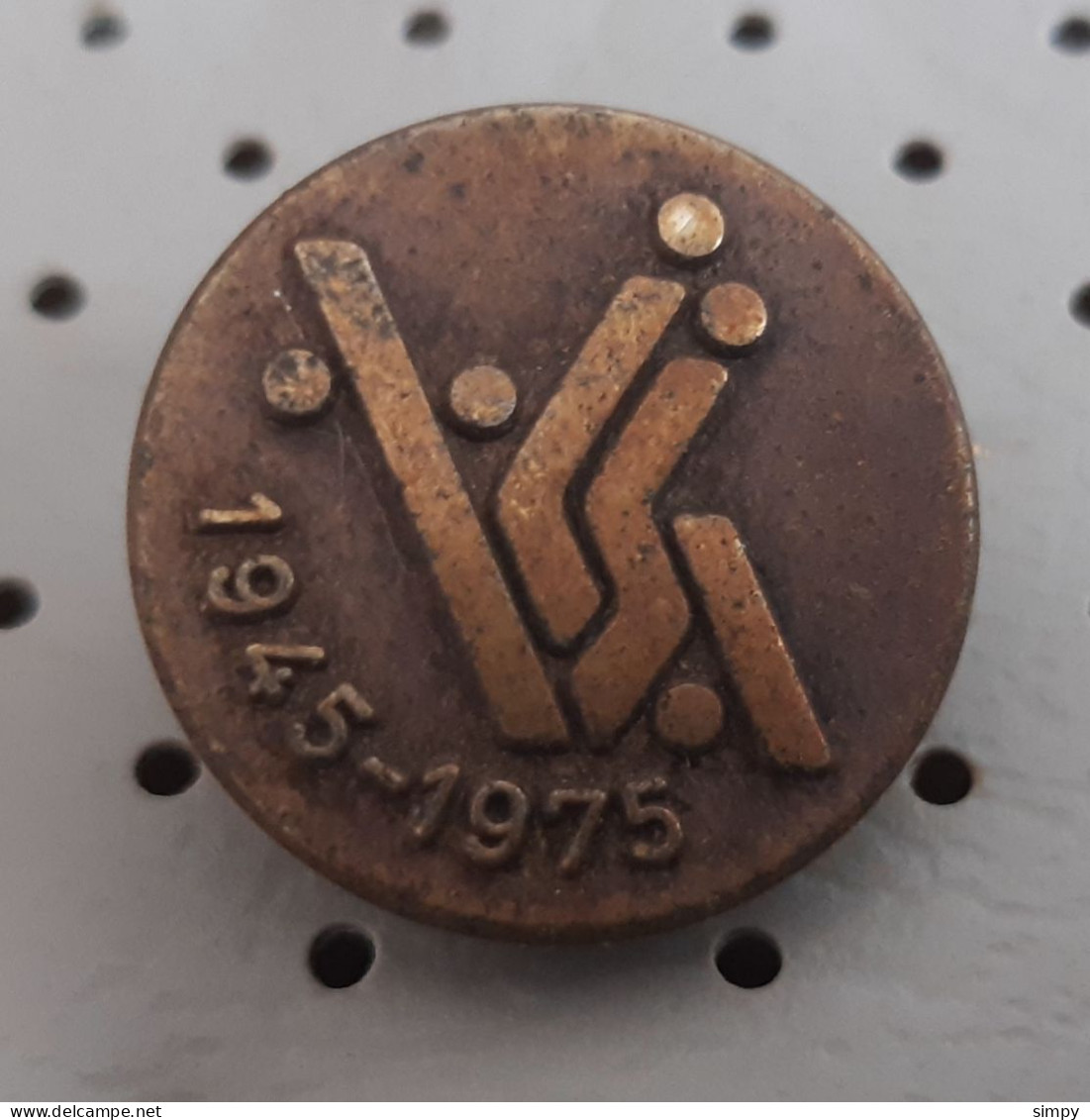 Rowing  Kayak Canue Club TACEN Ljubljana 1945/1975 Slovenia Pin - Roeisport