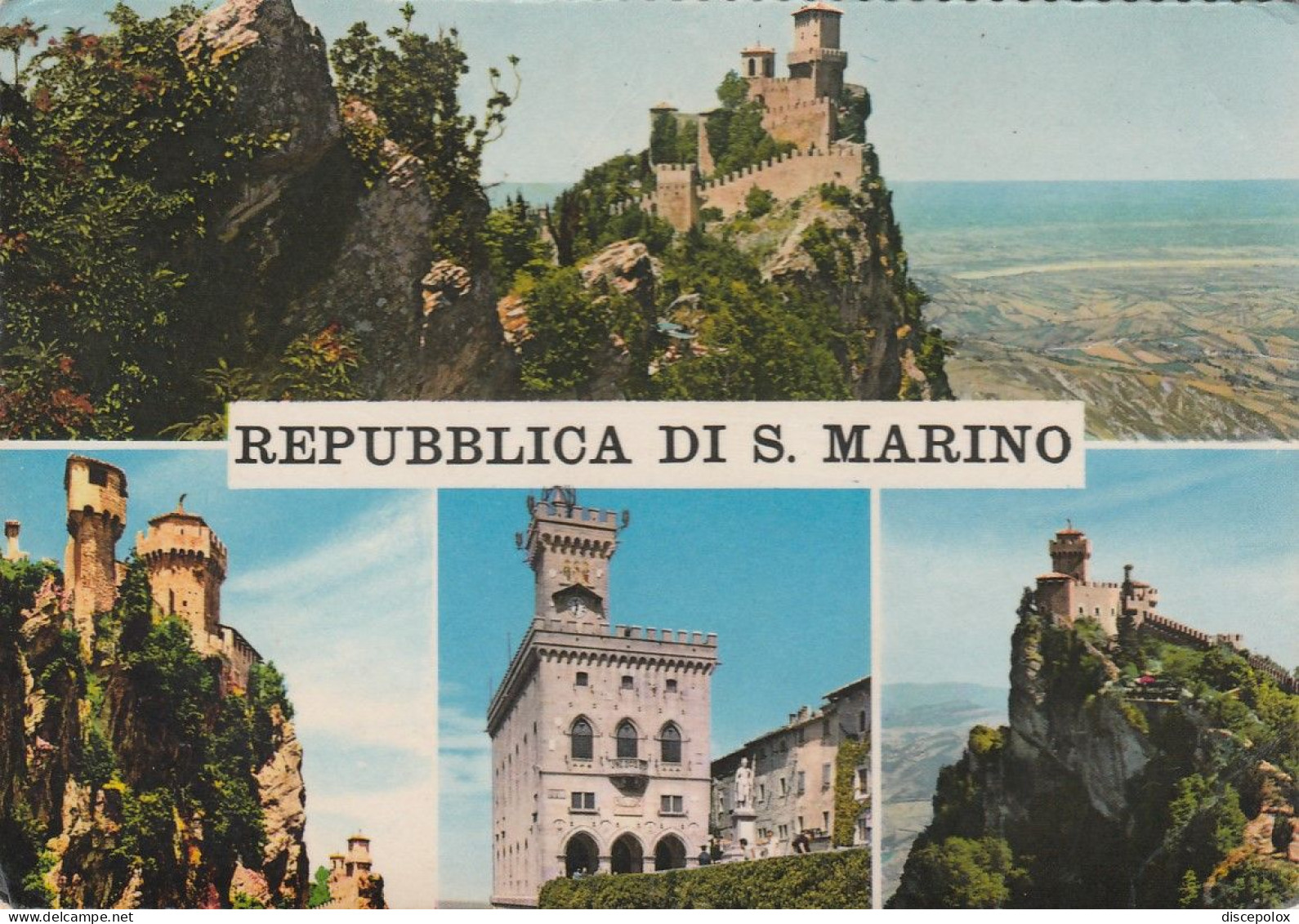 U5757 Repubblica Di San Marino - Panorama Vedute Multipla / Viaggiata - San Marino