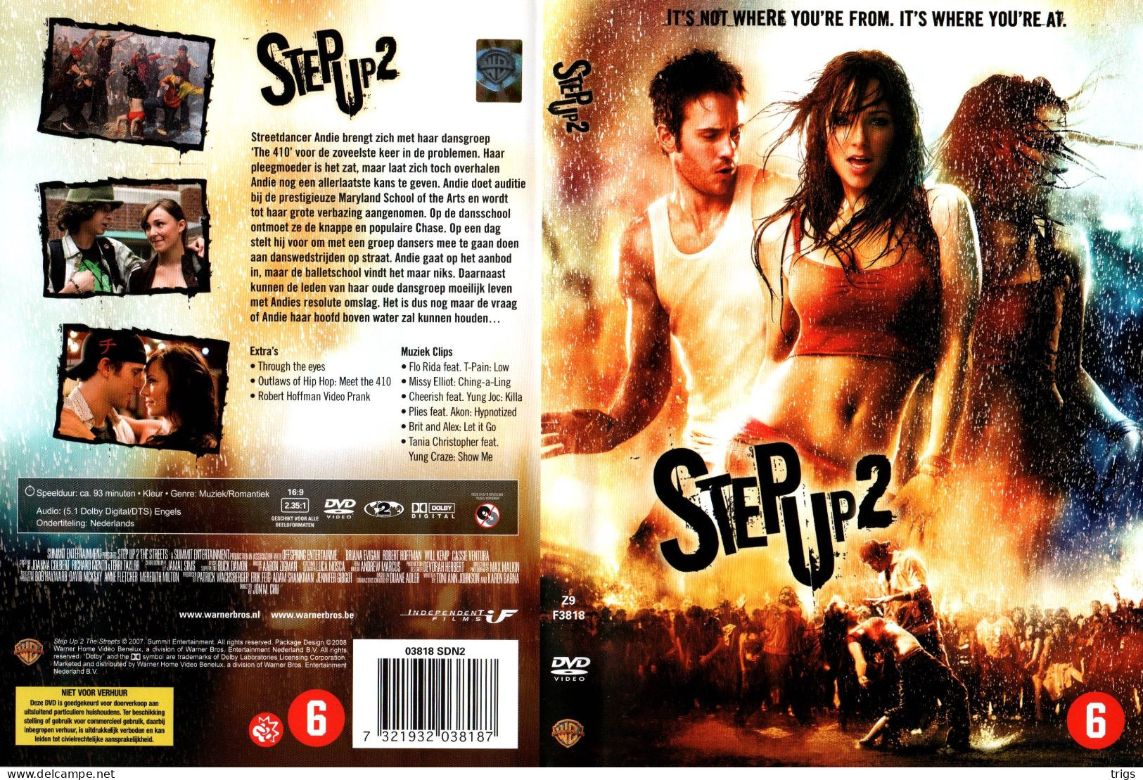 DVD - Step Up 2 - Drama