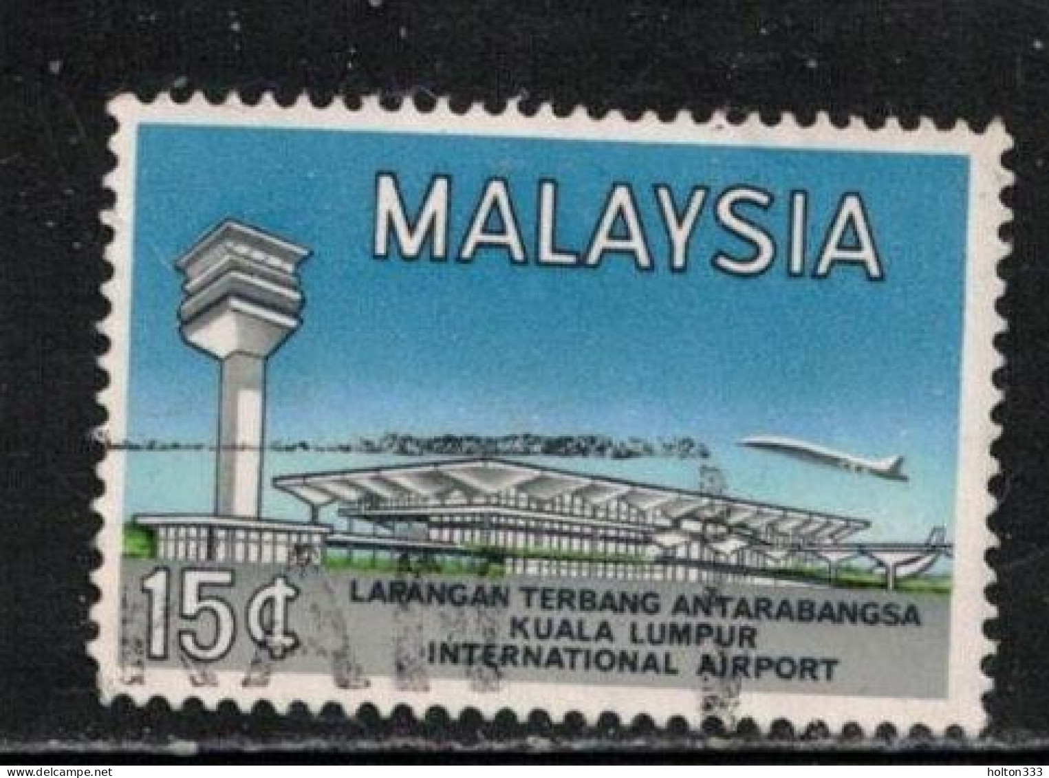 MALAYSIA Scott # 18 Used - Malaysia (1964-...)