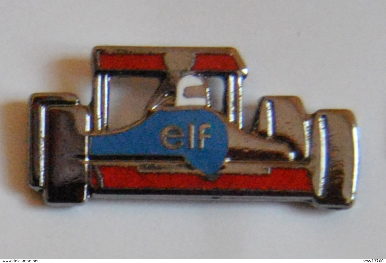 Lot 5 Pin's Elf Motos Et Autos Formule 1 - Fuels