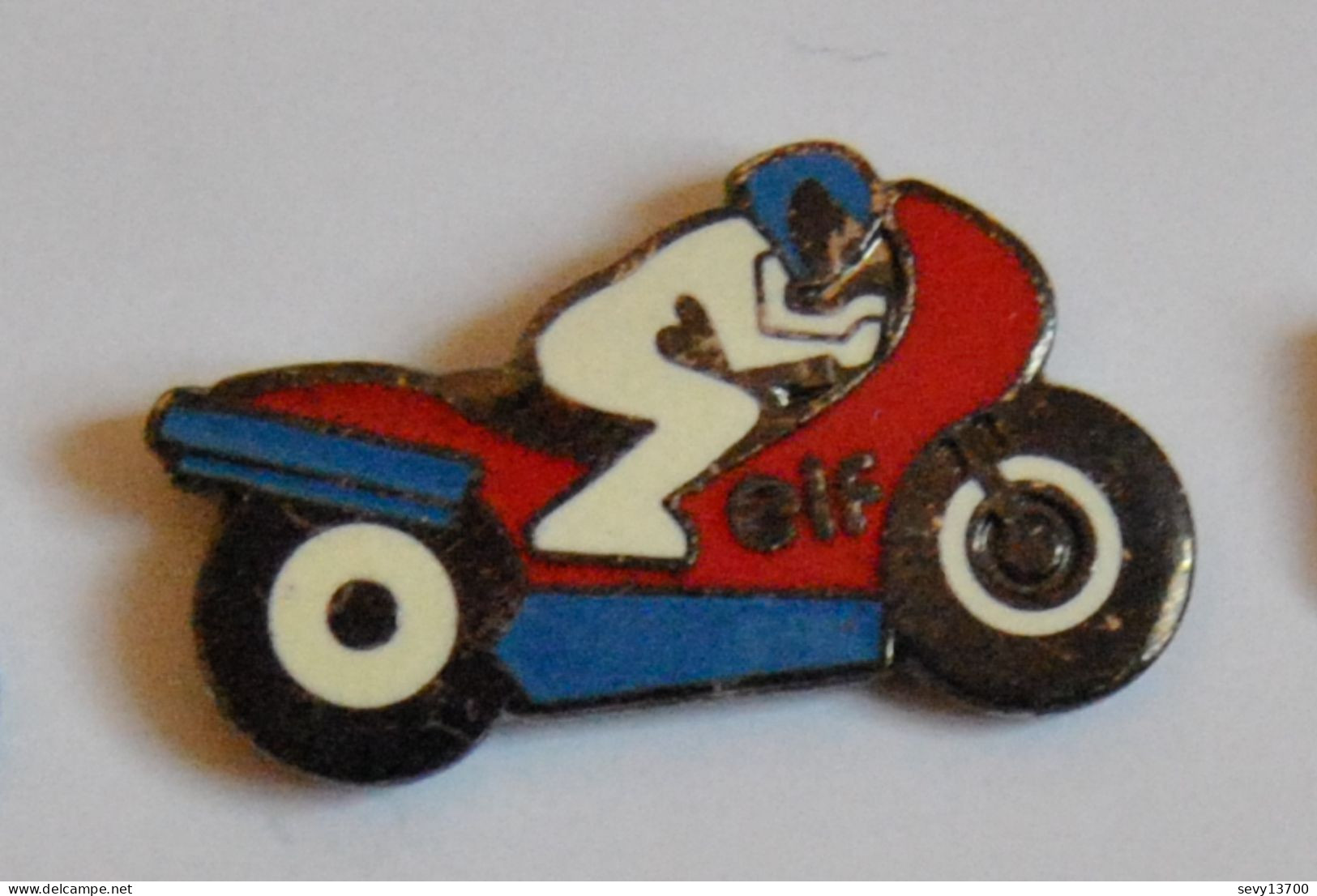 Lot 5 Pin's Elf Motos Et Autos Formule 1 - Carburantes