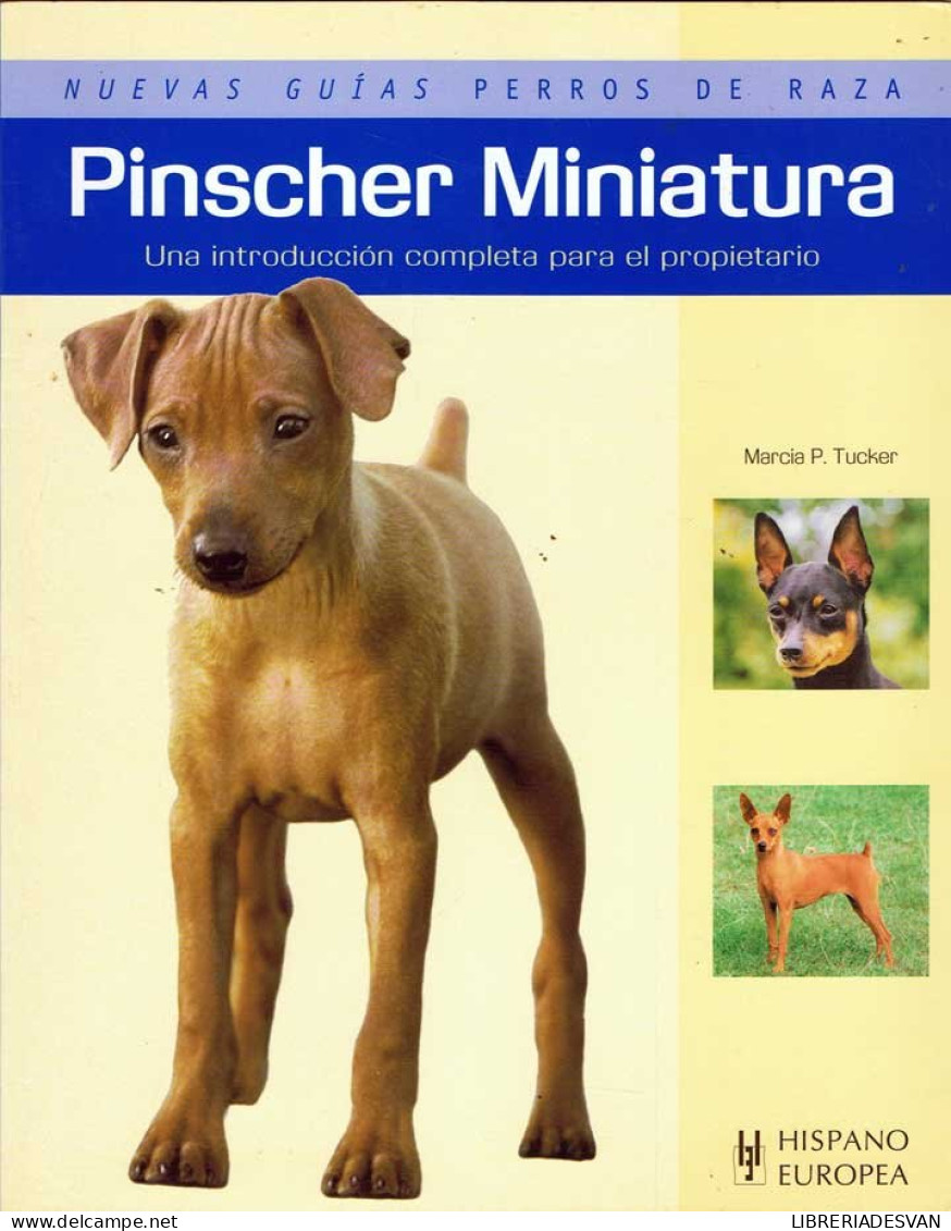 Pinscher Miniatura - Marcia P. Tucker - Altri & Non Classificati