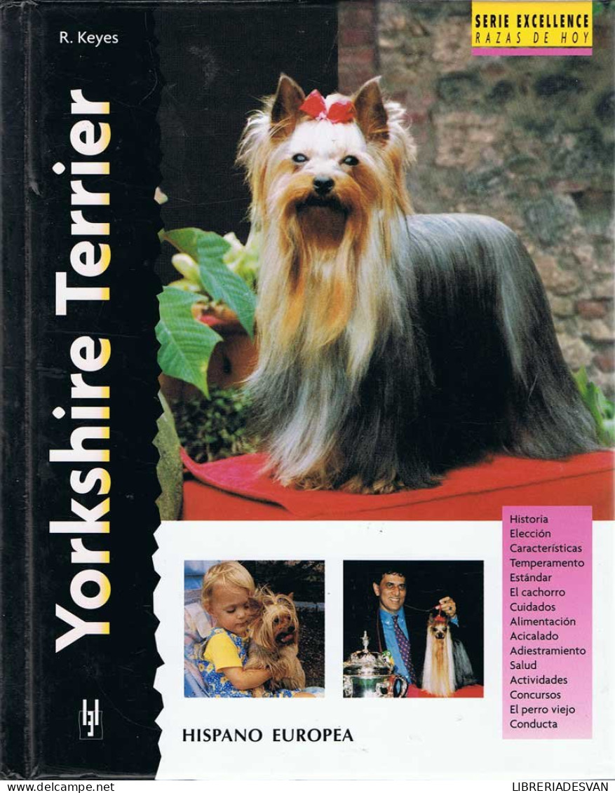 Yorkshire Terrier - R. Keyes - Andere & Zonder Classificatie