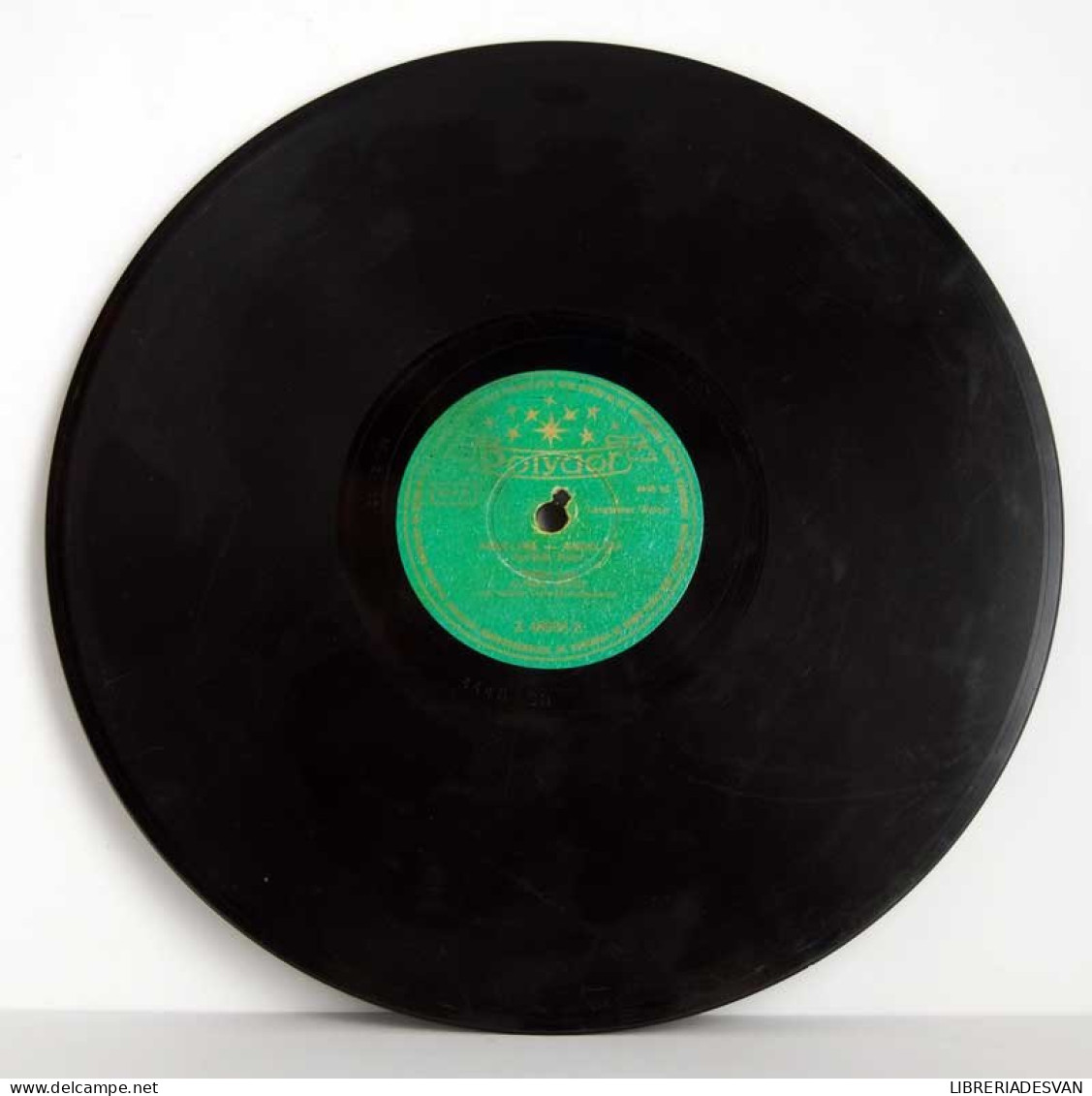 Alfred Hause - Du Hast So Wunderschöne Blaue Augen / Angelina. Disco De Pizarra - 78 Rpm - Gramophone Records
